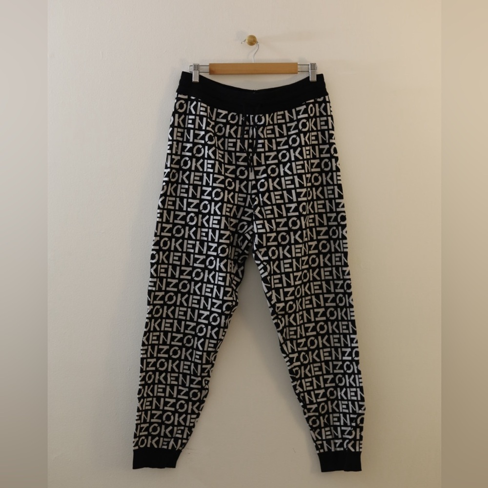 Kenzo Monogram Logo Joggers – New with Tags (Size XL)